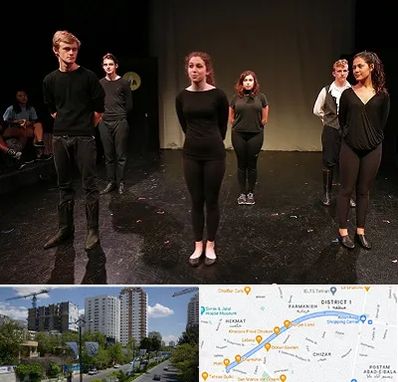 آموزشگاه اجرا در اندرزگو