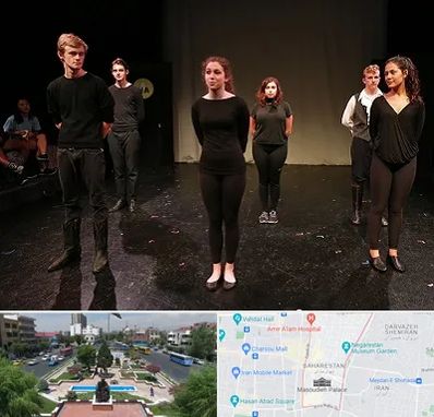 آموزشگاه اجرا در بهارستان 