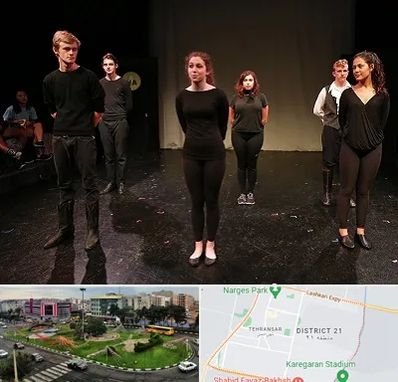 آموزشگاه اجرا در تهرانسر 