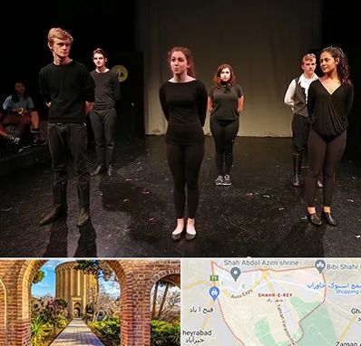 آموزشگاه اجرا در شهر ری