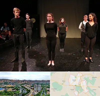 آموزشگاه اجرا در شهریار