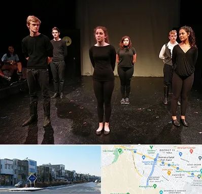 آموزشگاه اجرا در شریعتی مشهد