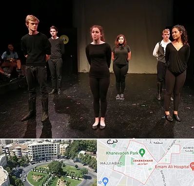 آموزشگاه اجرا در جهانشهر کرج 