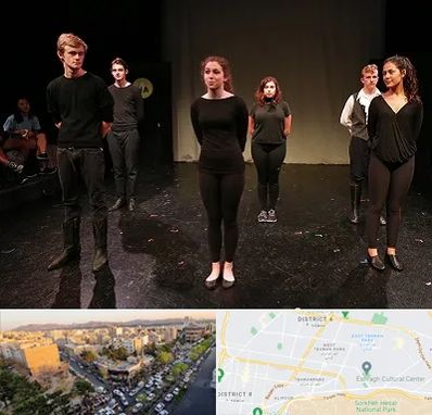 آموزشگاه اجرا در تهرانپارس 