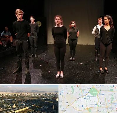 آموزشگاه اجرا در منطقه 19 تهران