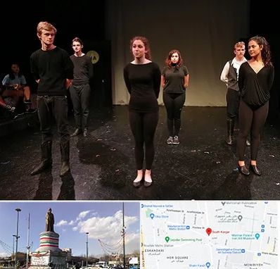 آموزشگاه اجرا در کارگر جنوبی