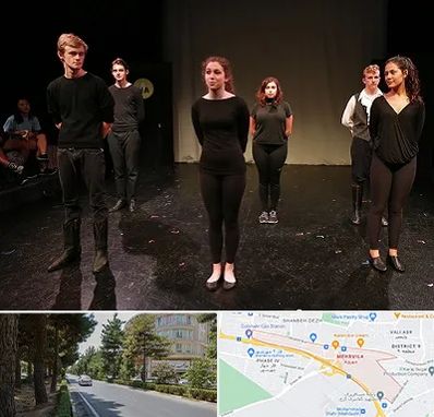 آموزشگاه اجرا در مهرویلا کرج