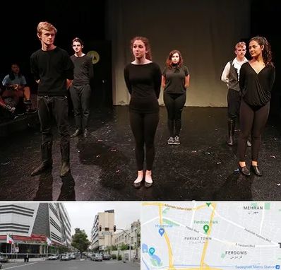 آموزشگاه اجرا در بلوار فردوس 