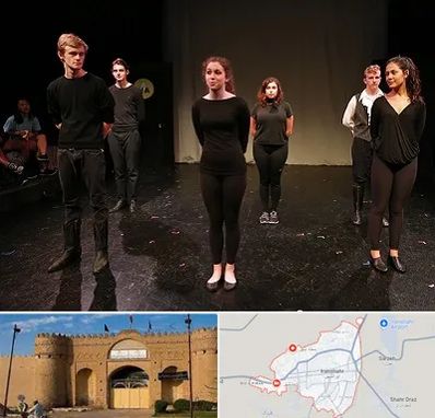 آموزشگاه اجرا در ایرانشهر