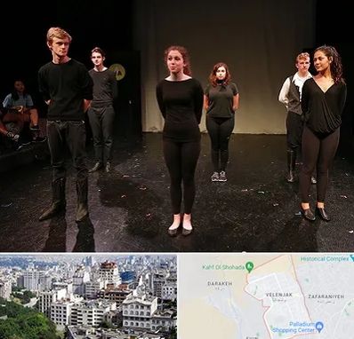 آموزشگاه اجرا در ولنجک 