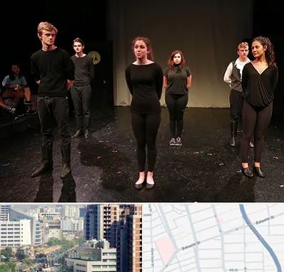 آموزشگاه اجرا در خیابان بهشتی