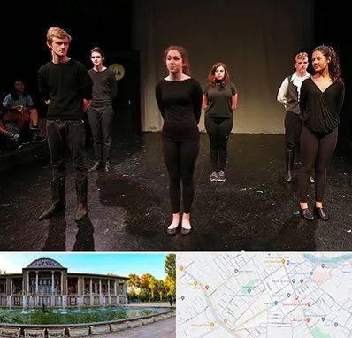 آموزشگاه اجرا در عفیف آباد شیراز