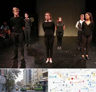 آموزشگاه اجرا در فاطمی