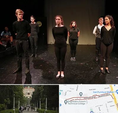 آموزشگاه اجرا در بلوار معلم رشت 