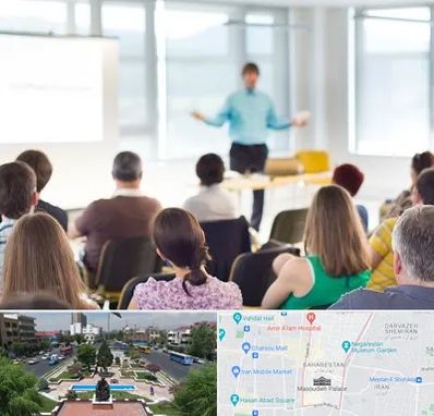 آموزشگاه مجری گری در بهارستان 