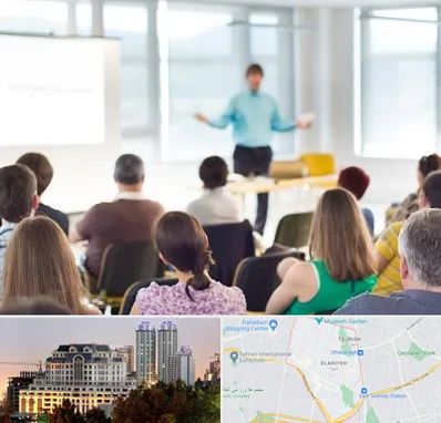 آموزشگاه مجری گری در فرشته 