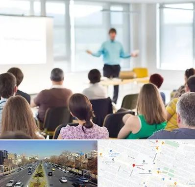 آموزشگاه مجری گری در بلوار معلم مشهد