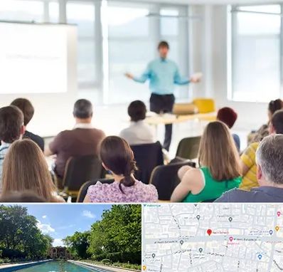 آموزشگاه مجری گری در هشت بهشت اصفهان