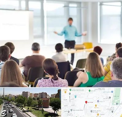 آموزشگاه مجری گری در شهرک آزمایش