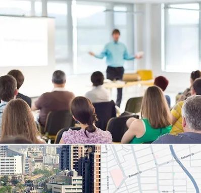 آموزشگاه مجری گری در خیابان بهشتی