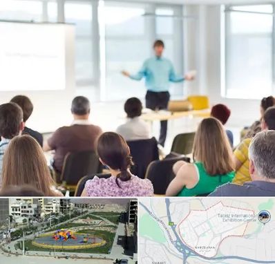 آموزشگاه مجری گری در مرزداران تبریز