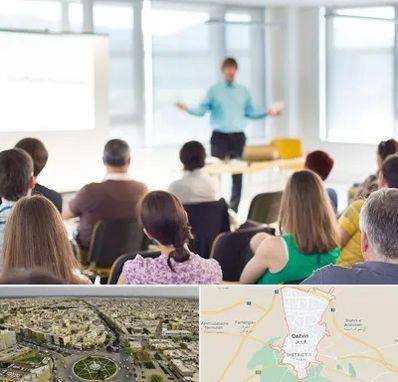 آموزشگاه مجری گری در قزوین