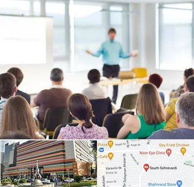 آموزشگاه مجری گری در سهروردی 