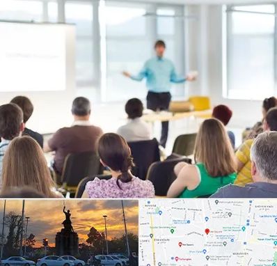 آموزشگاه مجری گری در میدان حر