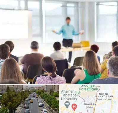 آموزشگاه مجری گری در شهران 