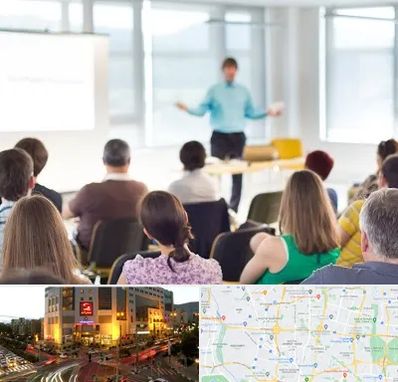 آموزشگاه مجری گری در جنت آباد تهران 