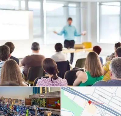 آموزشگاه مجری گری در لاله پارک تبریز