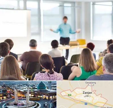 آموزشگاه مجری گری در زنجان