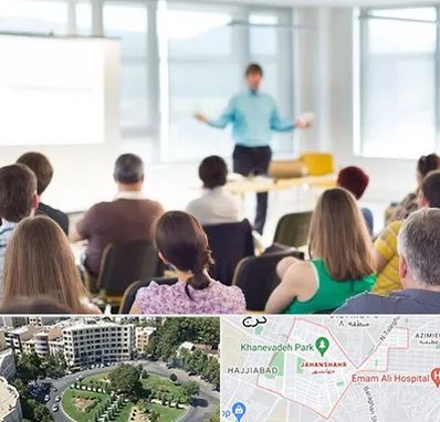 آموزشگاه مجری گری در جهانشهر کرج 