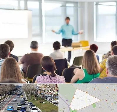 آموزشگاه مجری گری در احمدآباد مشهد