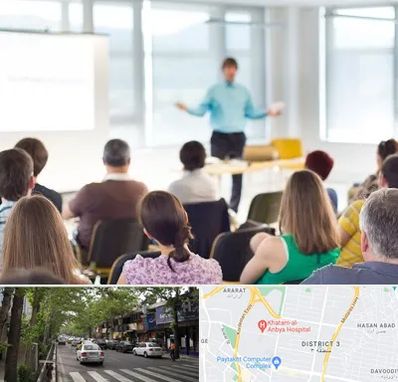 آموزشگاه مجری گری در ظفر 