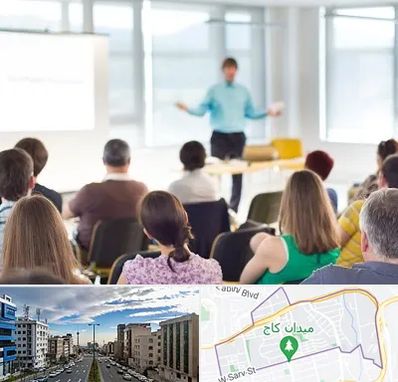 آموزشگاه مجری گری در سعادت آباد 