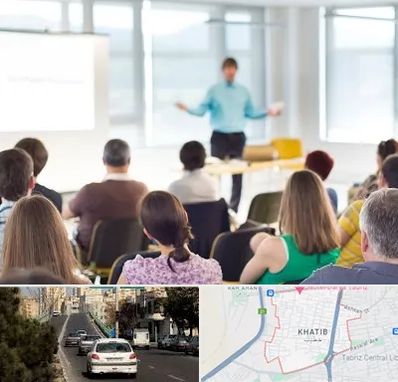 آموزشگاه مجری گری در خطیب تبریز