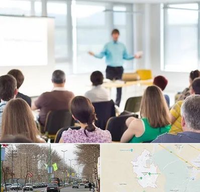 آموزشگاه مجری گری در نظرآباد کرج