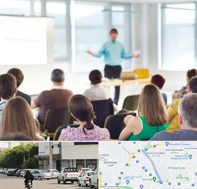 آموزشگاه مجری گری در قدوسی شرقی شیراز