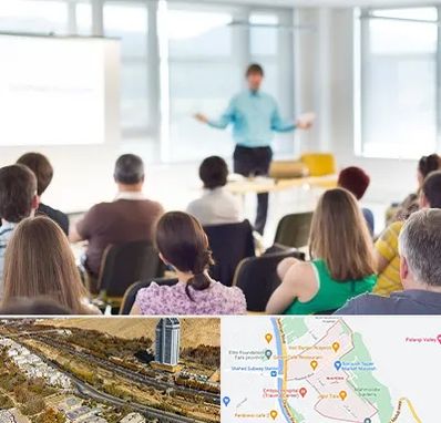 آموزشگاه مجری گری در خیابان نیایش شیراز