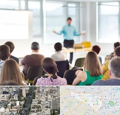 آموزشگاه مجری گری در منطقه 18 تهران