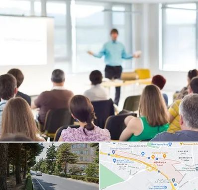 آموزشگاه مجری گری در مهرویلا کرج