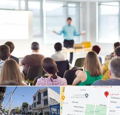 آموزشگاه مجری گری در افسریه 