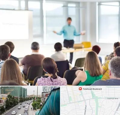 آموزشگاه مجری گری در بلوار فرحزادی