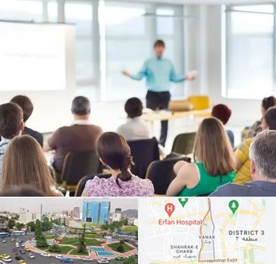 آموزشگاه مجری گری در ونک 