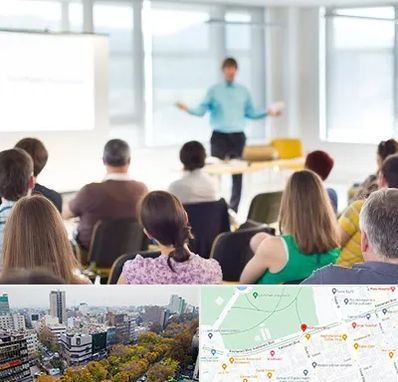 آموزشگاه مجری گری در بلوار کشاورز