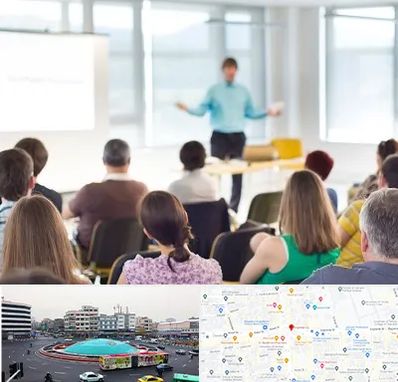 آموزشگاه مجری گری در میدان انقلاب