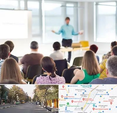 آموزشگاه مجری گری در شریعتی 