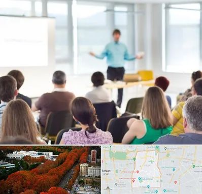 آموزشگاه مجری گری در منطقه 6 تهران