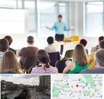 آموزشگاه مجری گری در بلوار فردوسی مشهد